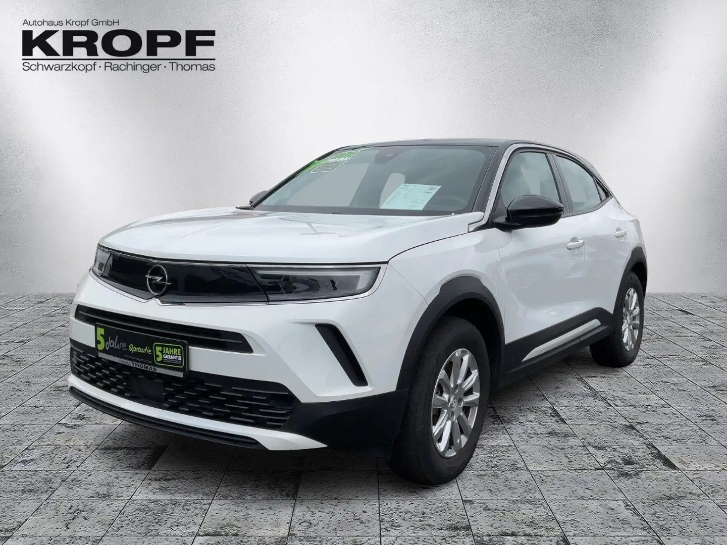 Opel Mokka-E Mokka e Edition ACC+LED+Navi+SHZ+Fernlichtass. Weiß - 2