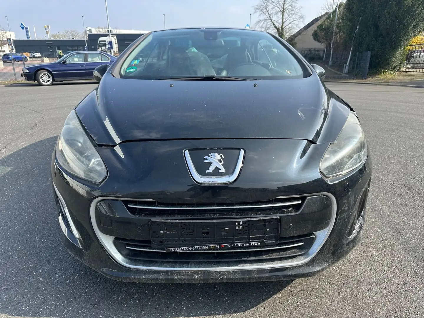 Peugeot 308 CC Cabrio-Coupe Allure Schwarz - 2