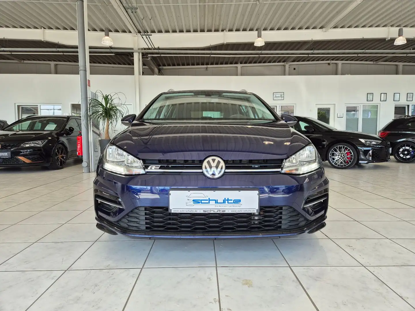 Volkswagen Golf VII Variant Comfortline BMT/Start-Stopp Blau - 2