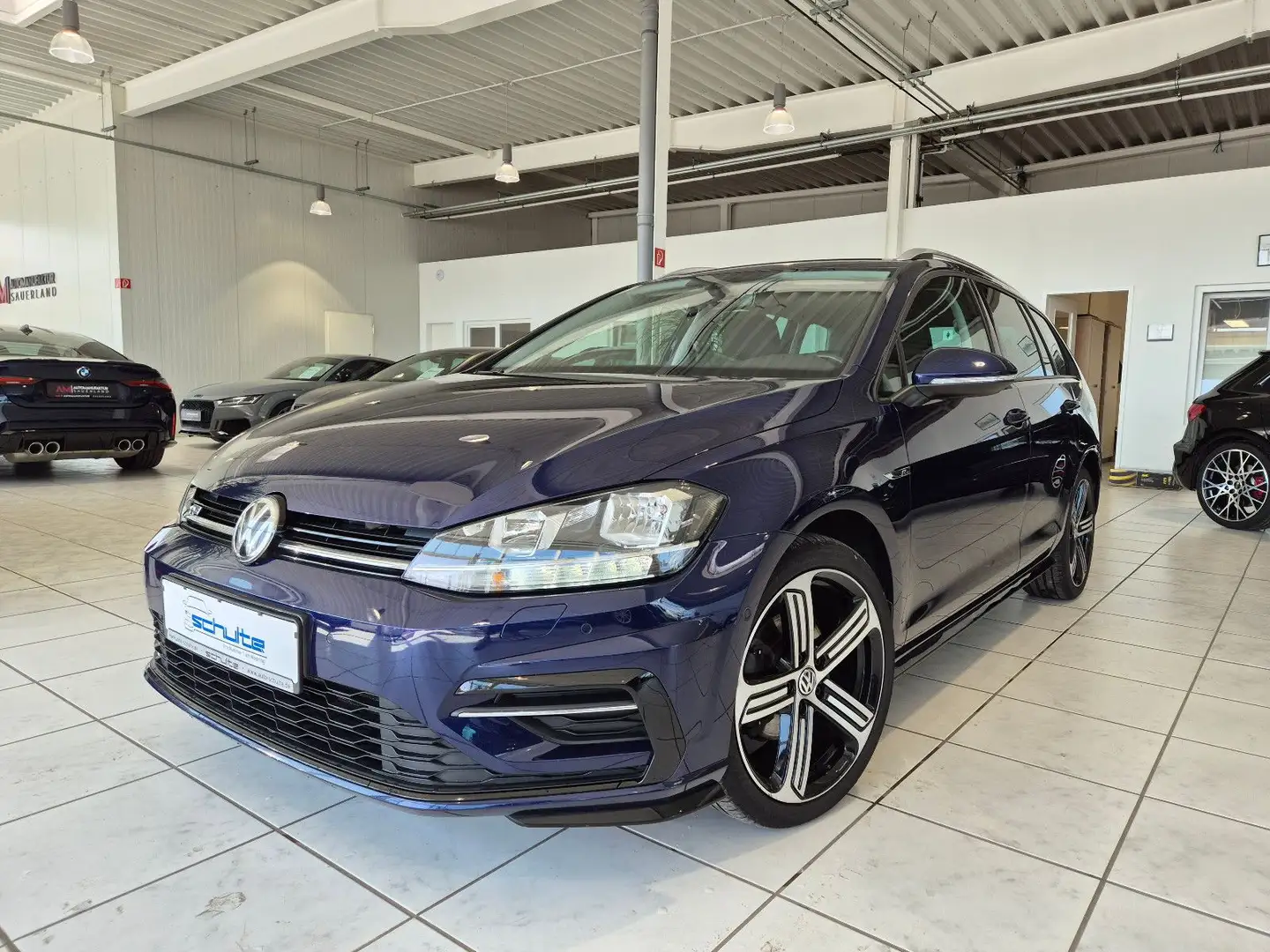 Volkswagen Golf VII Variant Comfortline BMT/Start-Stopp Blau - 1