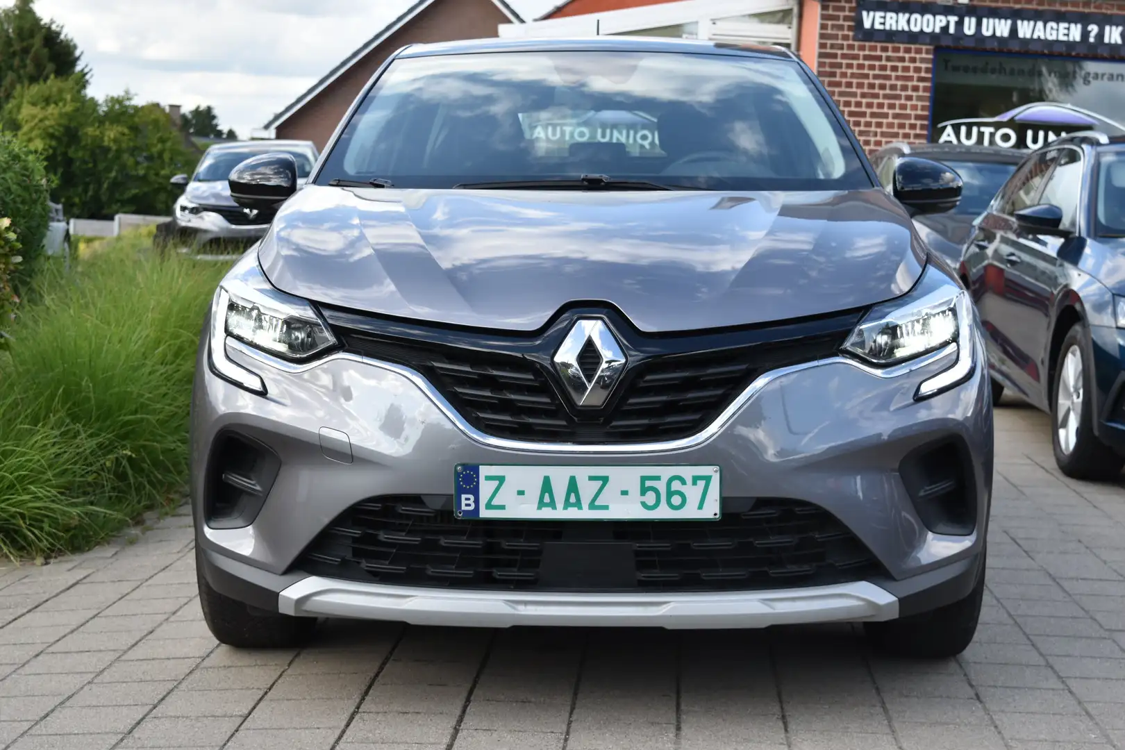 Renault Captur 1.0 TCe *290€ PAR MOIS SANS ACOMPTE Gris - 2