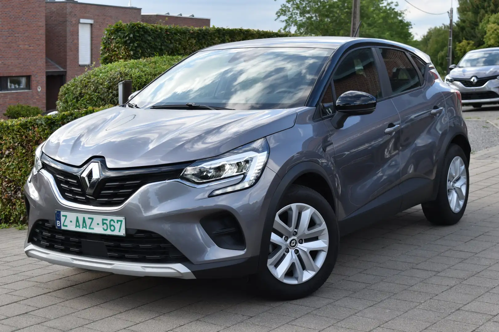 Renault Captur 1.0 TCe *290€ PAR MOIS SANS ACOMPTE Gris - 1