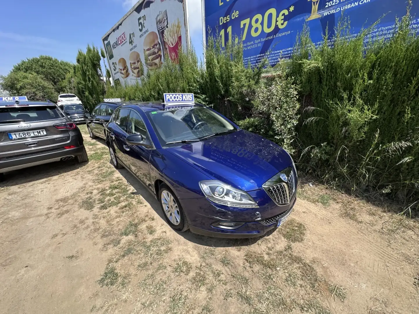 Lancia Delta 1.6Mjet Oro Azul - 1