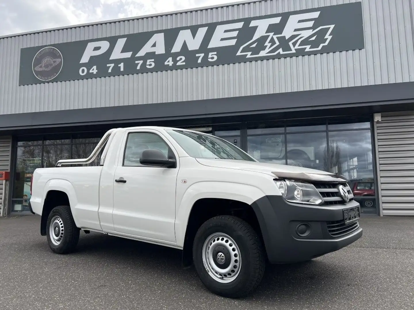 Volkswagen Amarok 2 L TDI 140 CV Single Cab 4 Motion Weiß - 1
