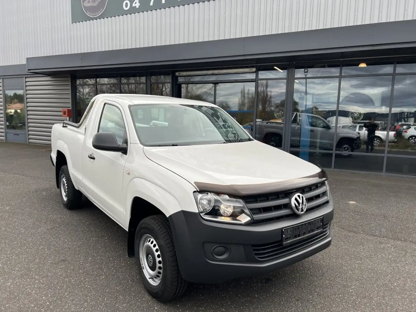 Volkswagen Amarok 2 L TDI 140 CV Single Cab 4 Motion Weiß - 2
