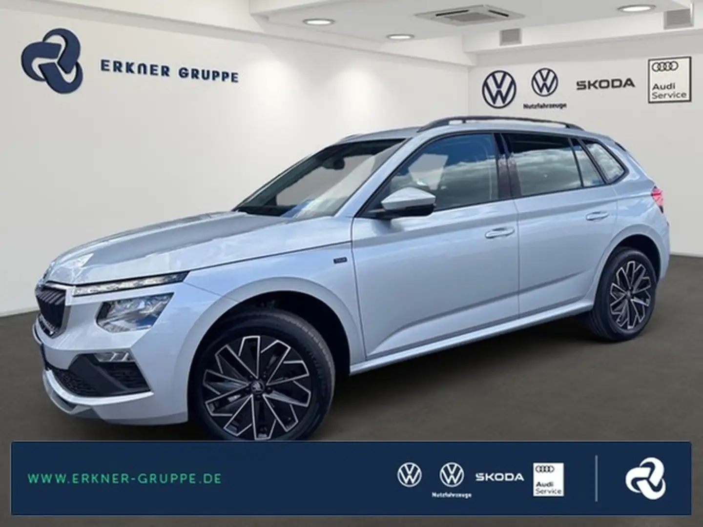 Skoda Kamiq 1.0 TSI Tour +AHK+BHZFS+NAVI+SHZ+LED+PDC+ Grau - 1