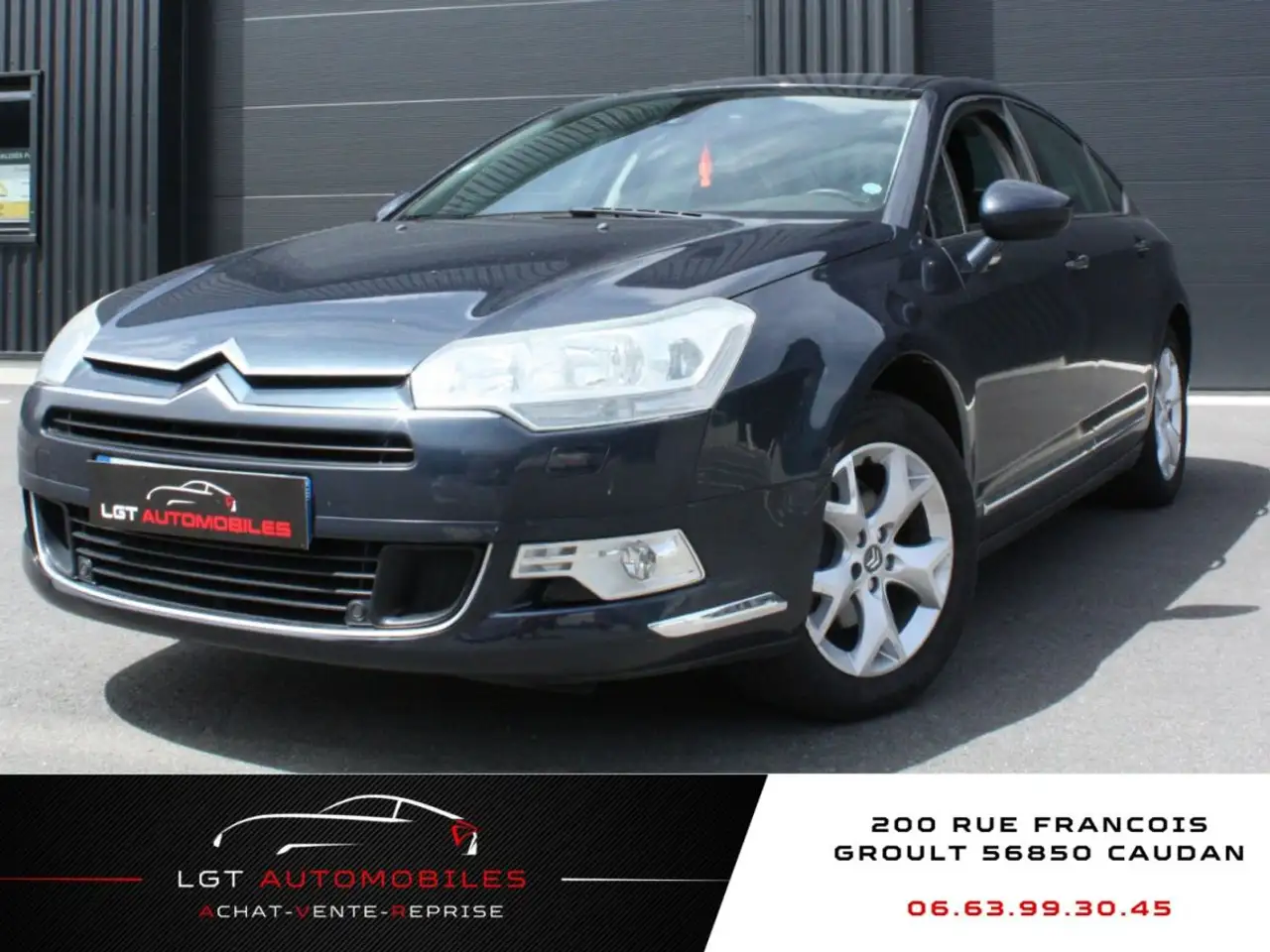 Citroen C5 CitroÃ«n CITROÃN III 1.6 HDI 110