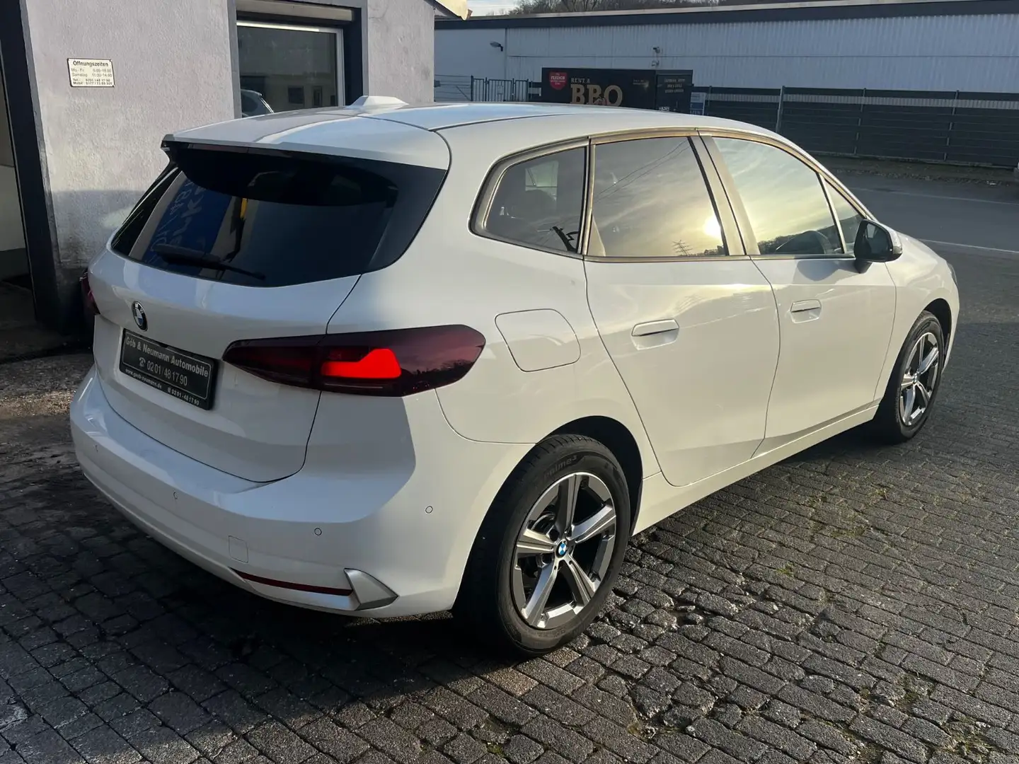 BMW 218 d Active Tourer U06 Weiß - 2