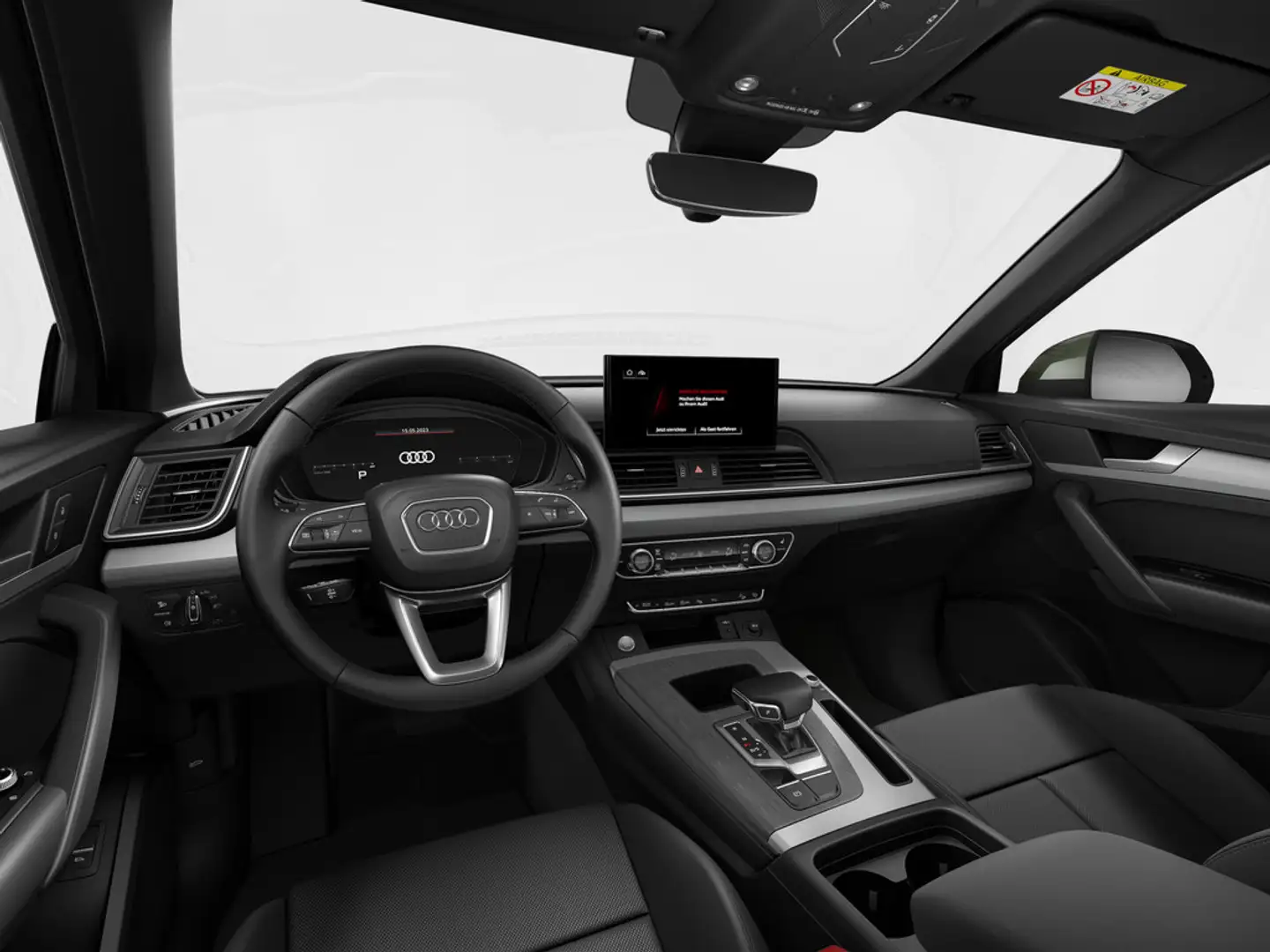 Audi Q5 35 TDI S line S-tronic Virt.Cockpit/Navi Plus/Kamera/Optikpaket sch Grün - 2