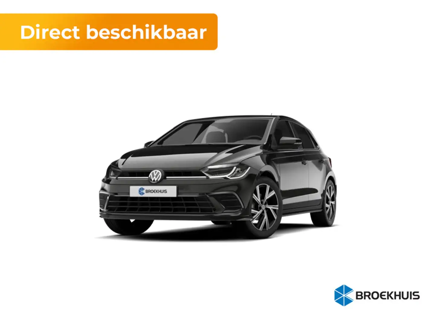 Volkswagen Polo Life Edition | 'App-Connect' draadloze smartphone Noir - 1