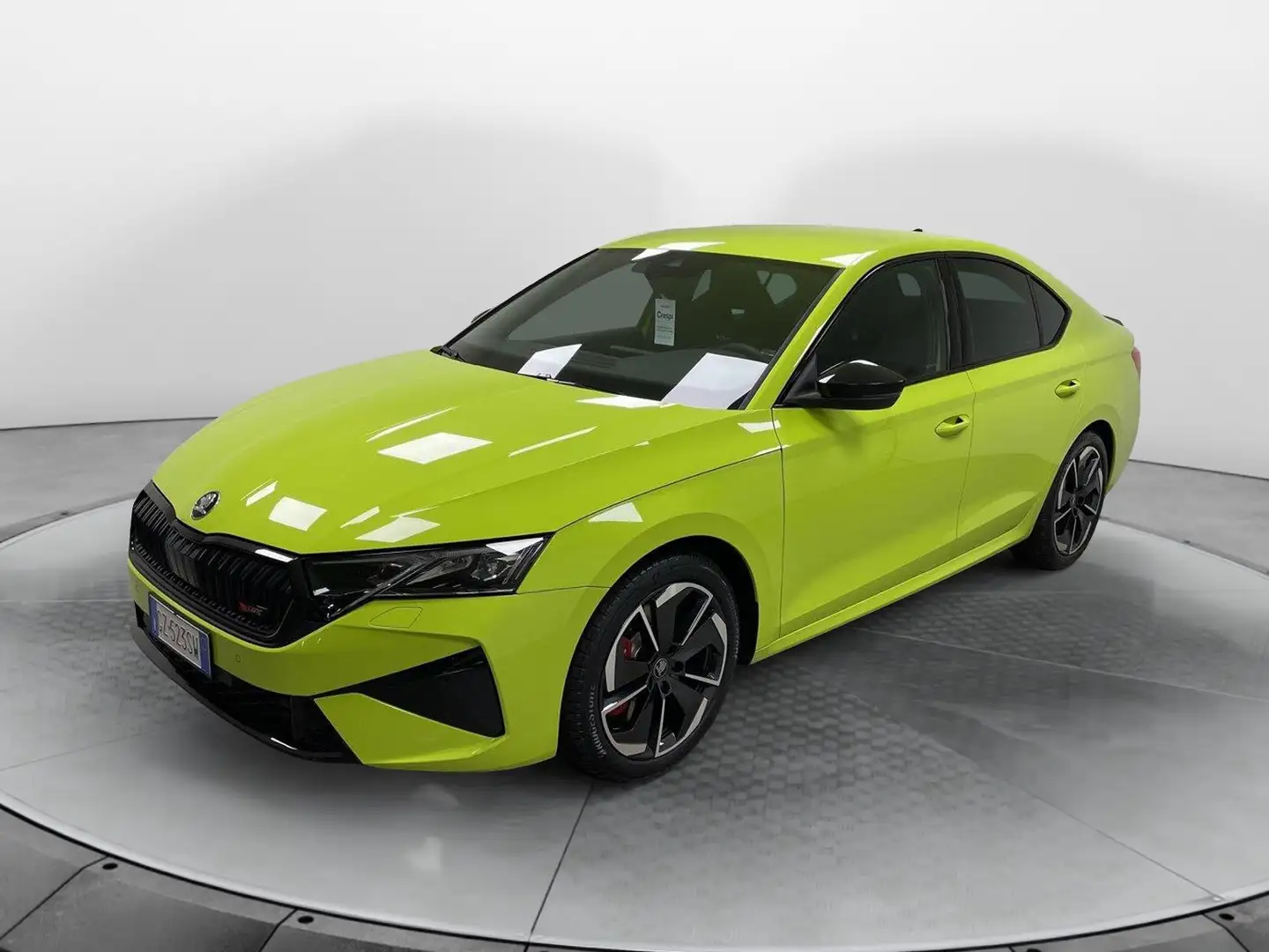 Skoda Octavia Octavia 2.0 TSI DSG RS Zelená - 1