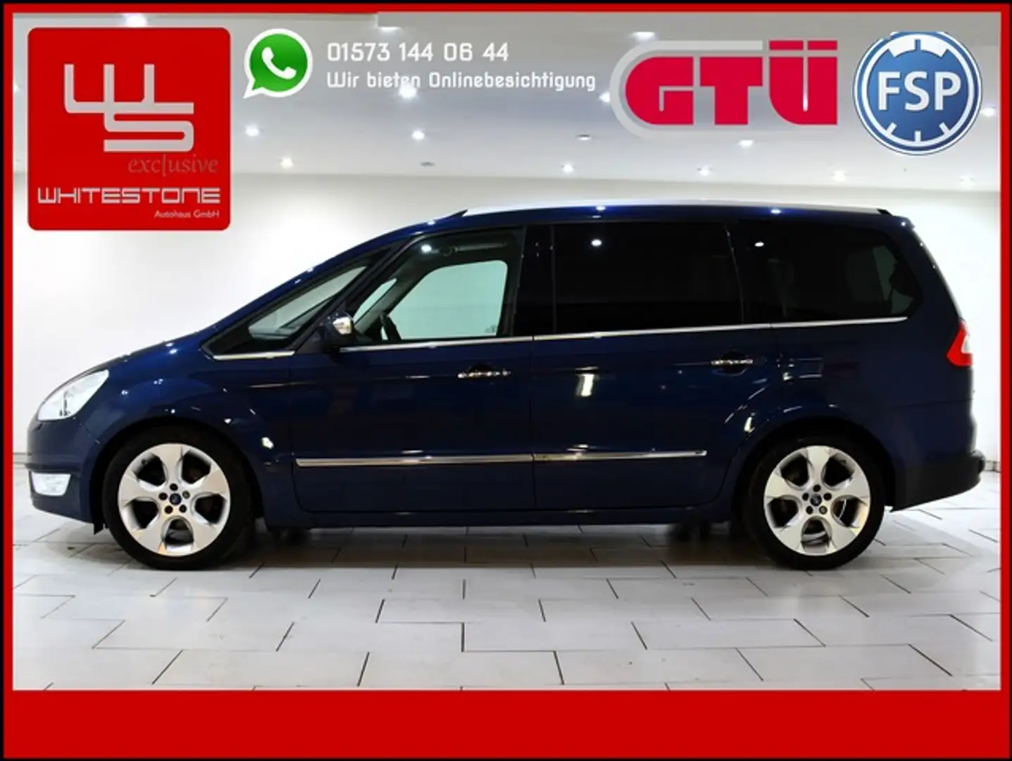 Ford Galaxy 2,0 SCTi Titanium 7 Sitze / Gr. Garantie Blue - 1