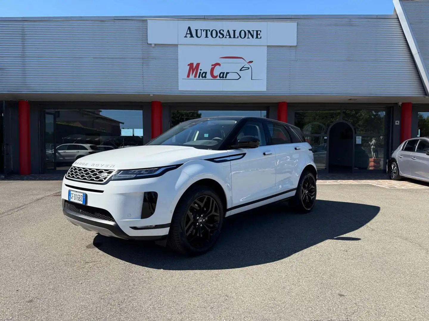 Land Rover Range Rover Evoque 2.0D I4 163 CV AWD R-Dynamic SERVICE UFFICIALI Bianco - 1