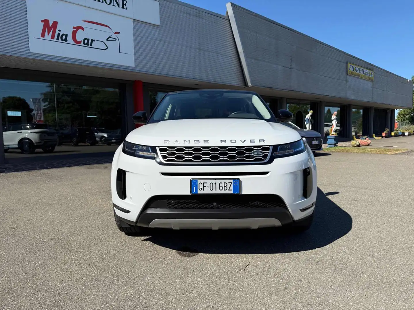 Land Rover Range Rover Evoque 2.0D I4 163 CV AWD R-Dynamic SERVICE UFFICIALI Bianco - 2