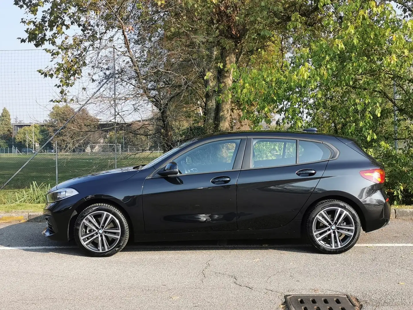 BMW 116 Serie 1 F40 116d Msport auto Noir - 2