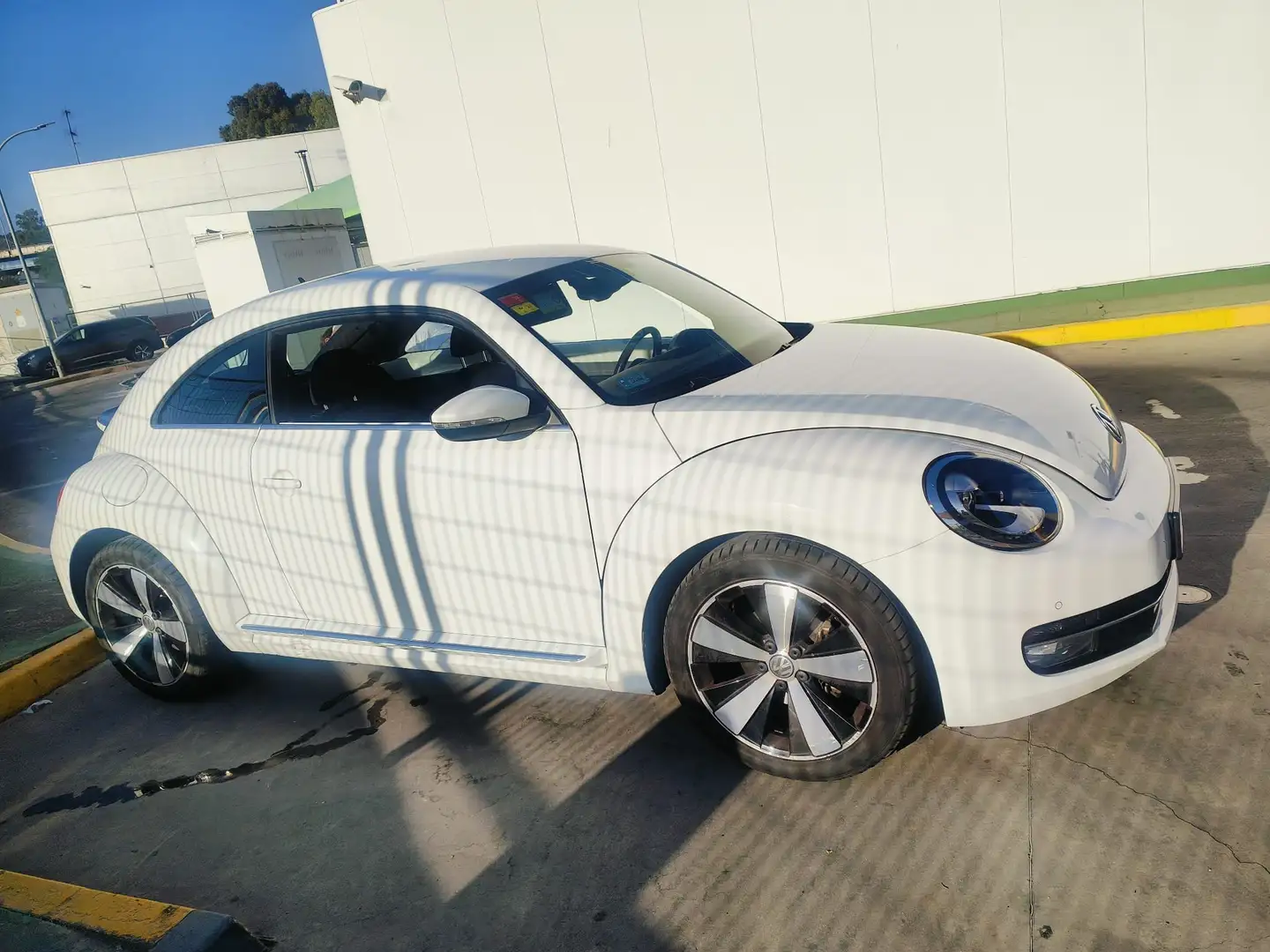 Volkswagen Beetle Beetle 1.4 TSI BMT Design 110kW Design Blanco - 2