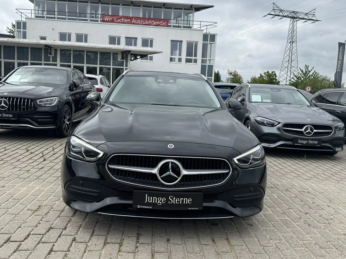 Mercedes-Benz C 220 C 220 d T AVANTGARDE Exterieur Navi Autom. Schwarz - 2