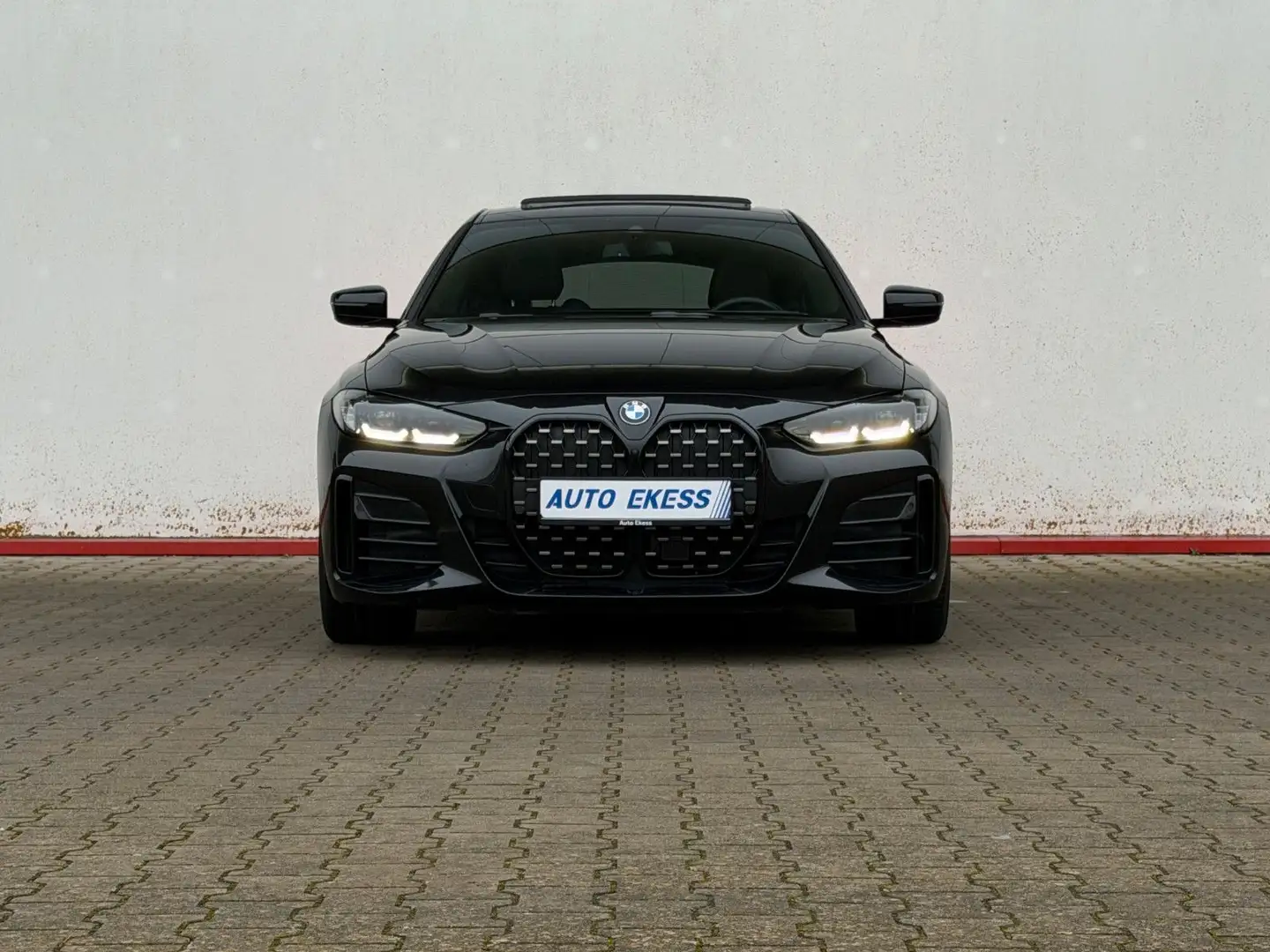 BMW 420 M Sport Pro ACC*MEM*PANO*H/K* Schwarz - 2