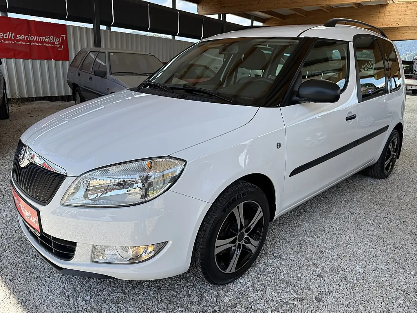 Skoda Roomster 1.2 TSI Active Weiß - 1