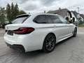BMW 520 d Touring M Sport Pano HUD R-Cam ACC 18 AHK Weiß - thumbnail 6
