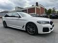BMW 520 d Touring M Sport Pano HUD R-Cam ACC 18 AHK Weiß - thumbnail 7