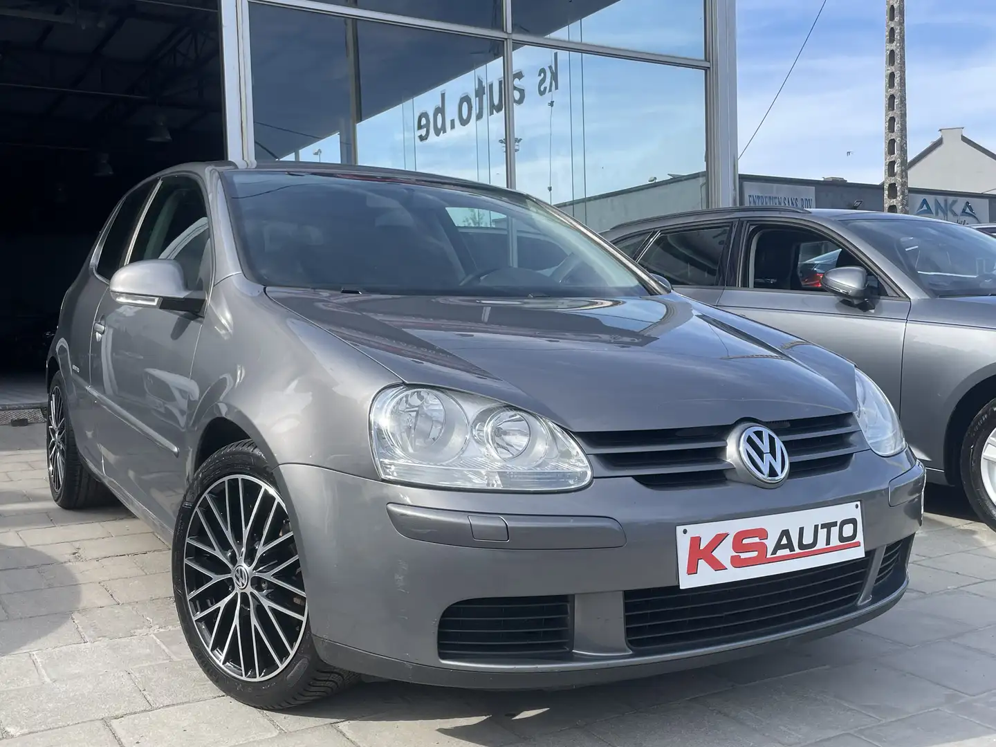 Volkswagen Golf 1.4i 16v United/185.626KM/CLIM AUTO/JANTES Gris - 2
