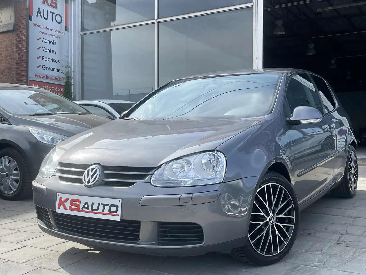 Volkswagen Golf 1.4i 16v United/185.626KM/CLIM AUTO/JANTES Gris - 1