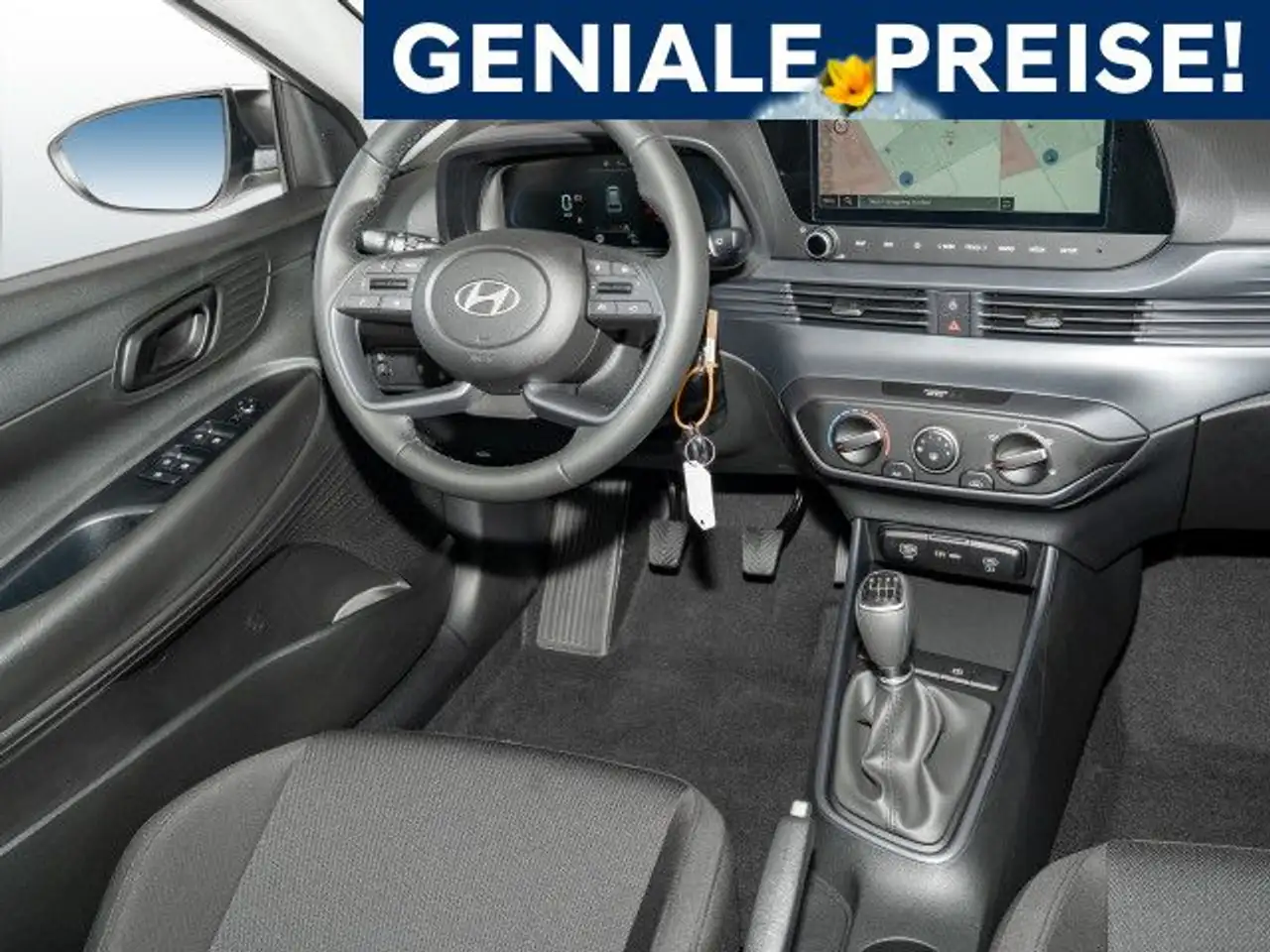 Hyundai BAYON Select 1.0 Turbo Benzin Bluetooth Navi Klima 6