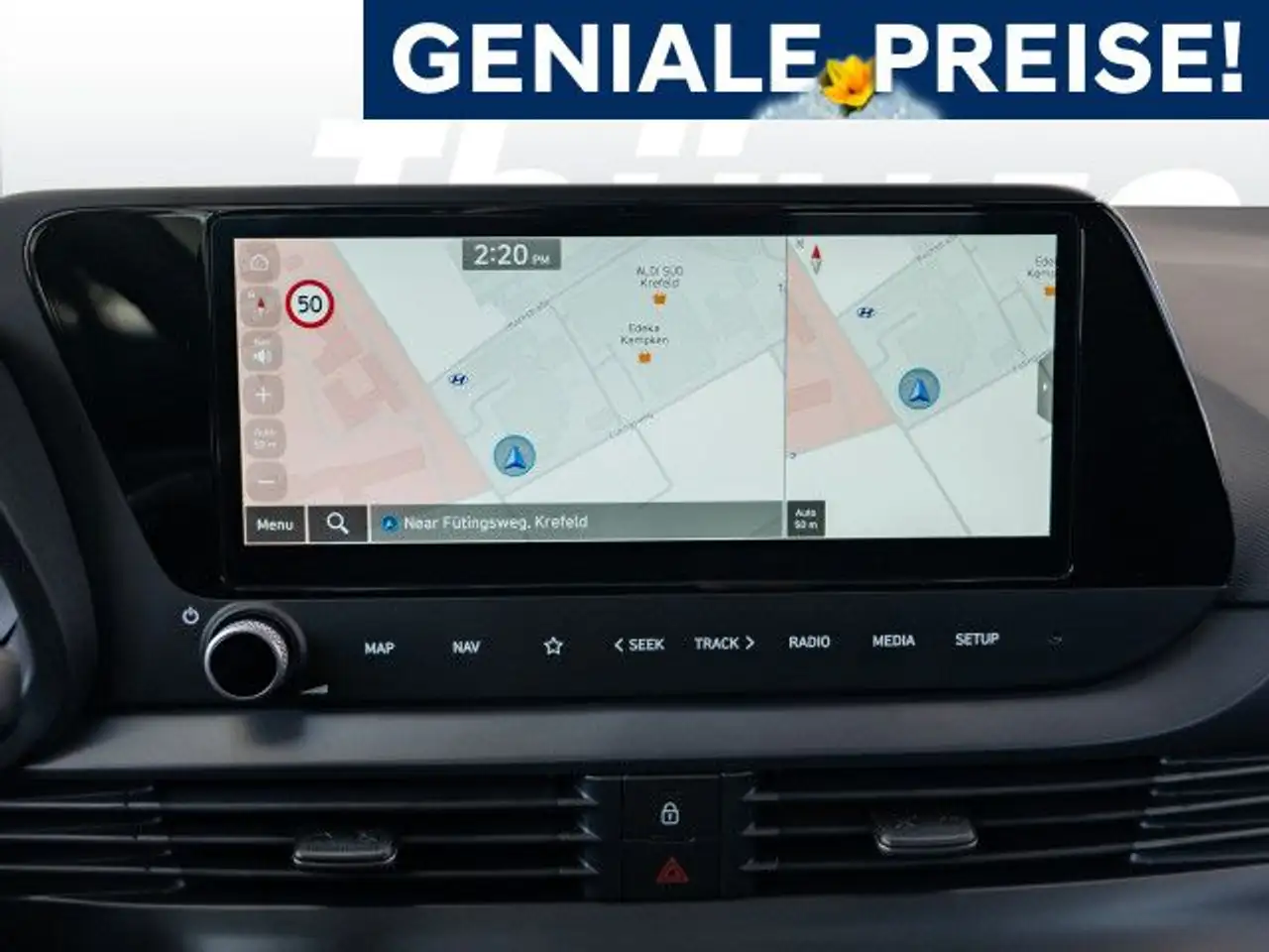 Hyundai BAYON Select 1.0 Turbo Benzin Bluetooth Navi Klima 7