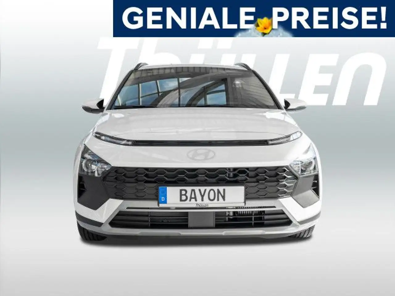 Hyundai BAYON Select 1.0 Turbo Benzin Bluetooth Navi Klima 8