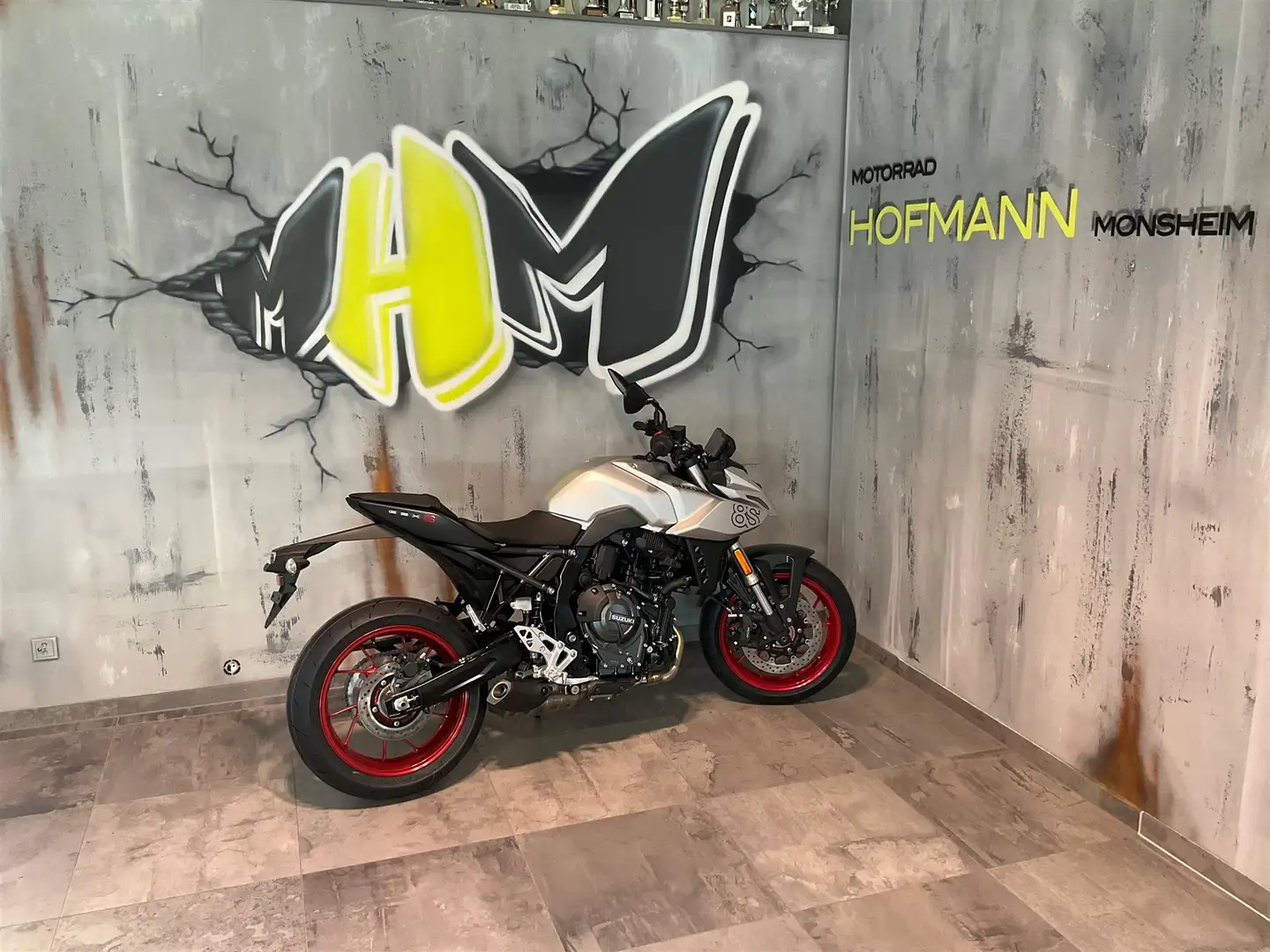 Suzuki GSX 8S Euro 5+ - 1