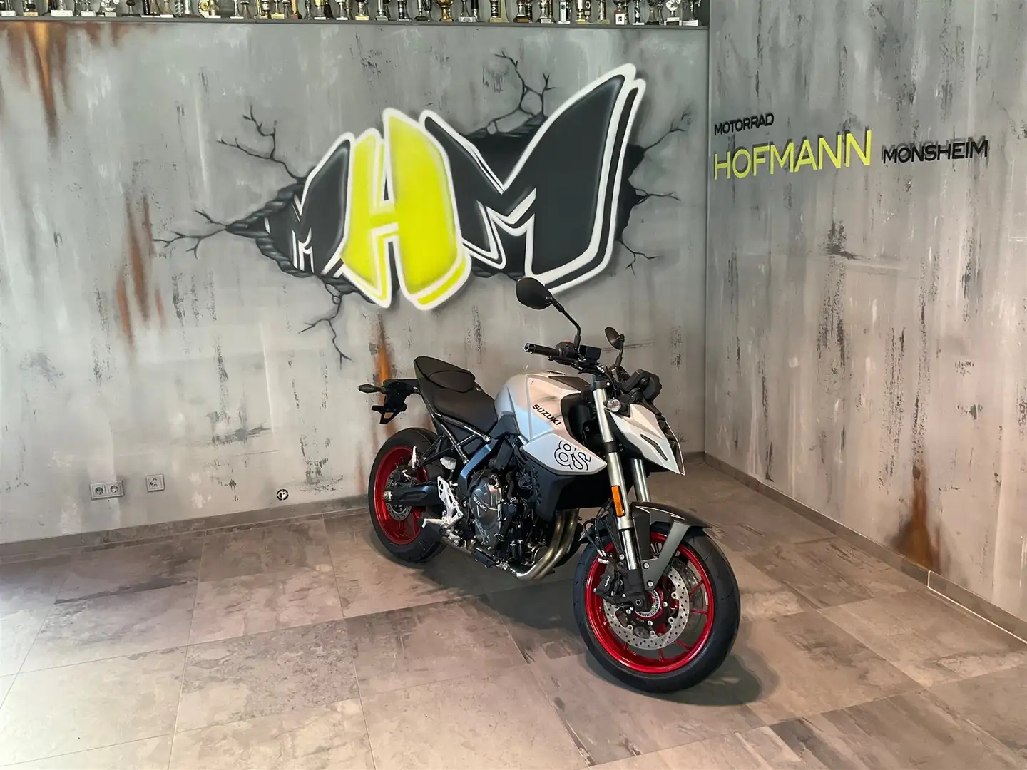 Suzuki GSX 8S Euro 5+ - 2