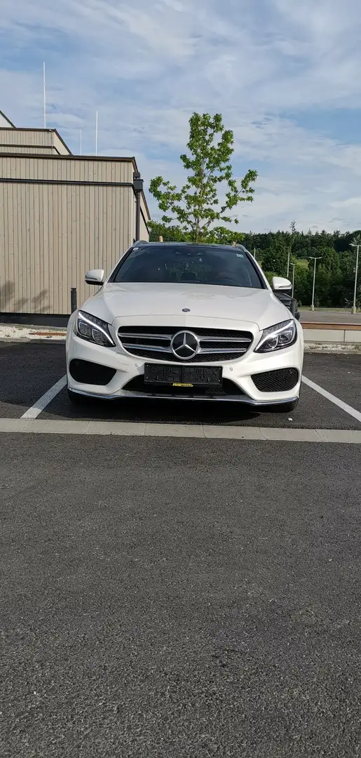 Mercedes-Benz C 220 d T AMG Line Aut. - 2