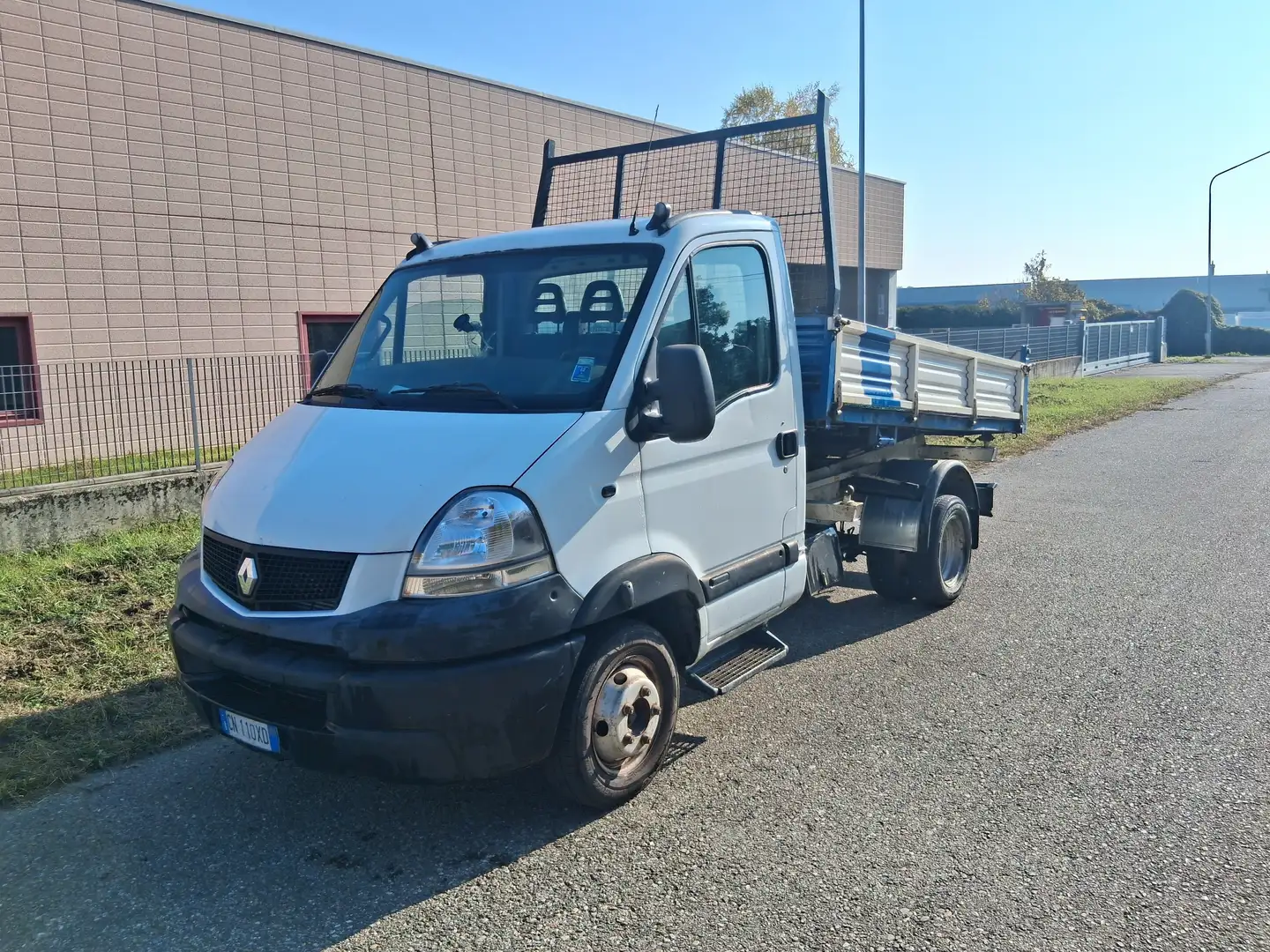 Renault Mascott Ribaltabile Bianco - 1