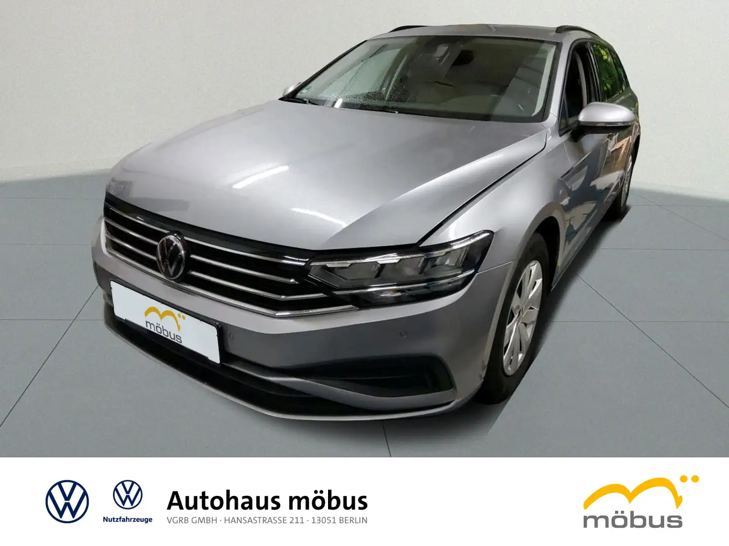 Volkswagen Passat Variant 1.5 TSI DSG *APP*NAVI*GRA*LED*RFK Silber - 2