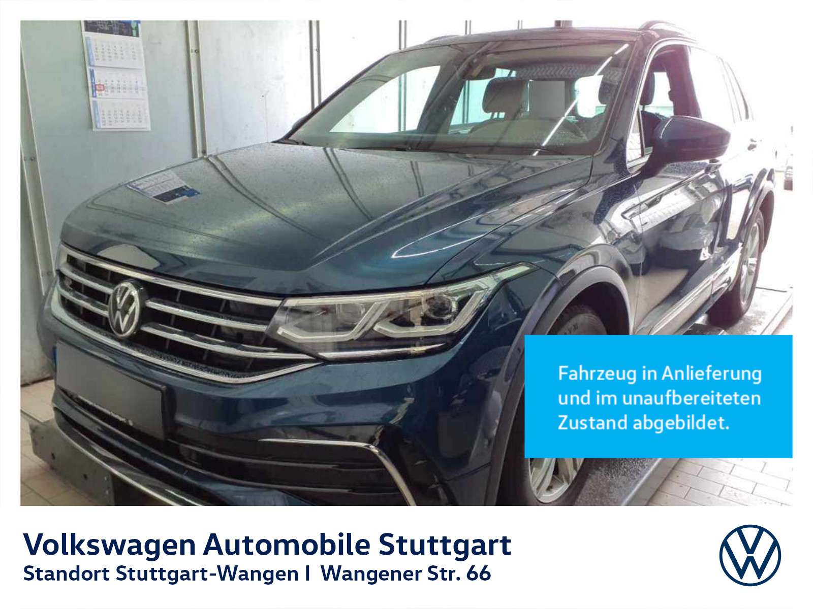 Second hand Volkswagen Tiguan 2.0