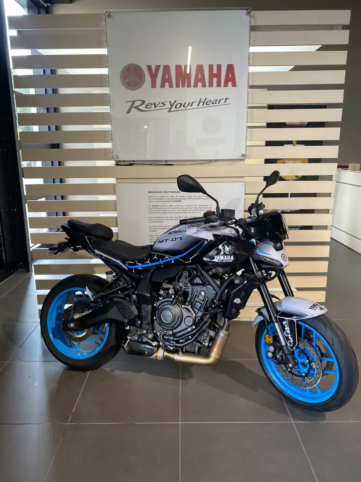 Yamaha MT-07