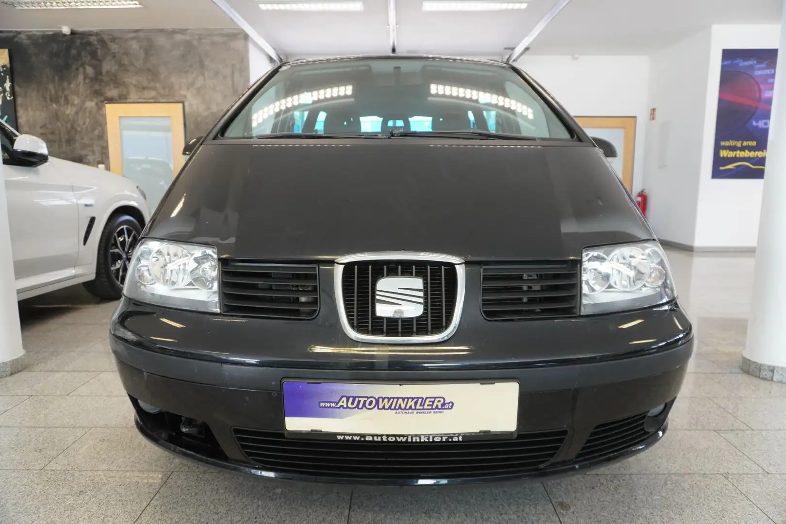 SEAT Alhambra 1.9 TDI Schwarz - 2