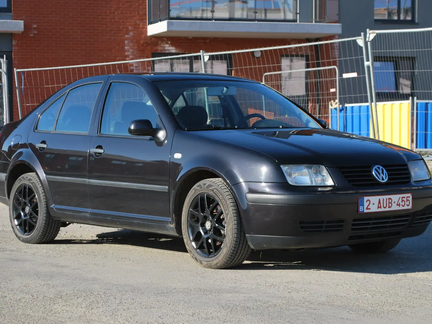 Volkswagen Bora 1.9 TDi Base Negru - 2