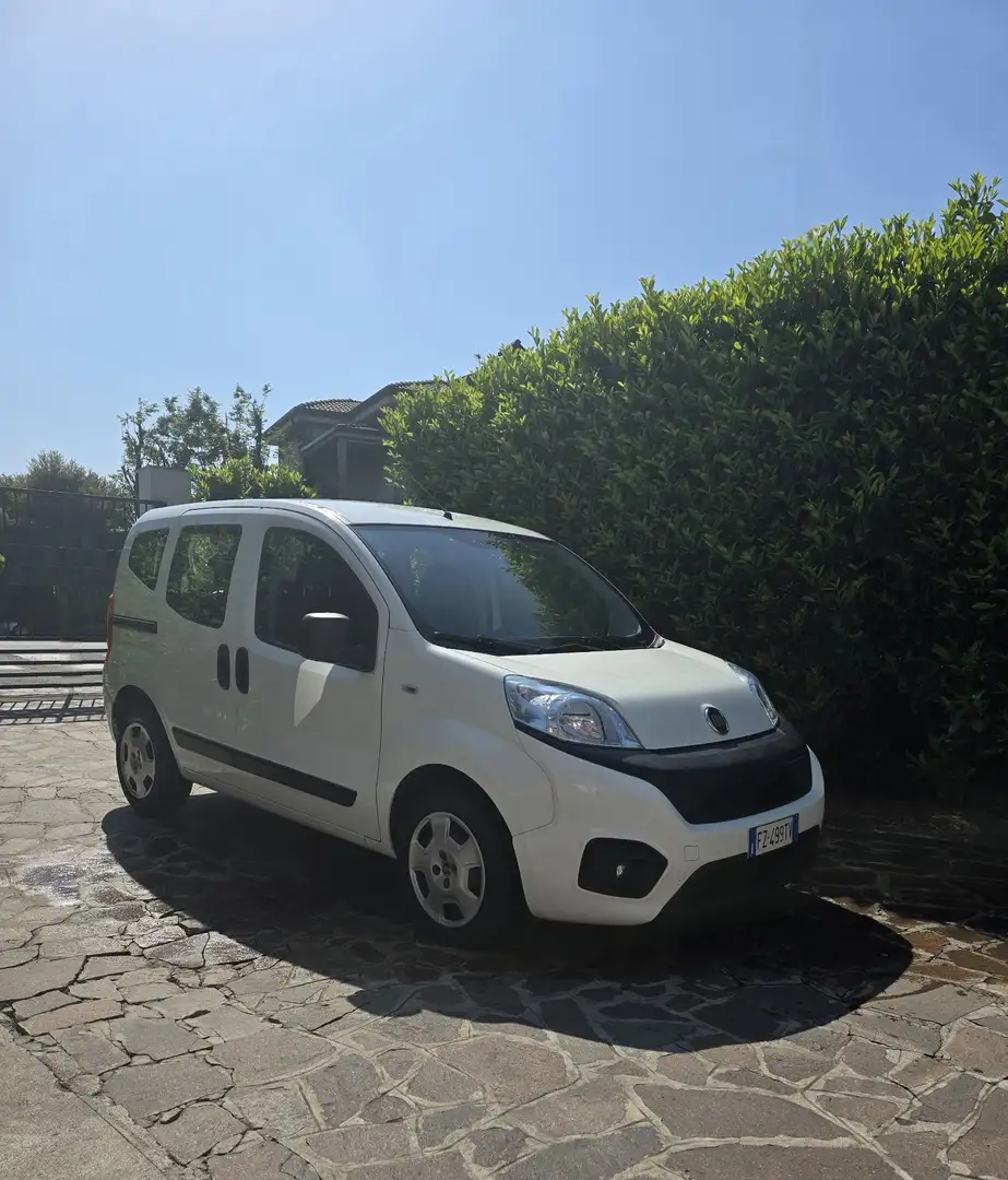 Fiat Qubo 1.3 mjt 16v Easy 80cv uniproprietario 150 mila km Bianco - 2