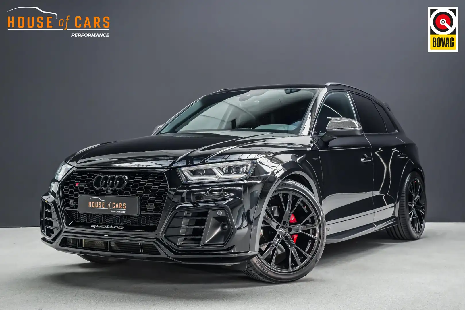 Audi SQ5 3.0 TFSI quattro Pro Line Plus |ABT widebody|ABT p Zwart - 1
