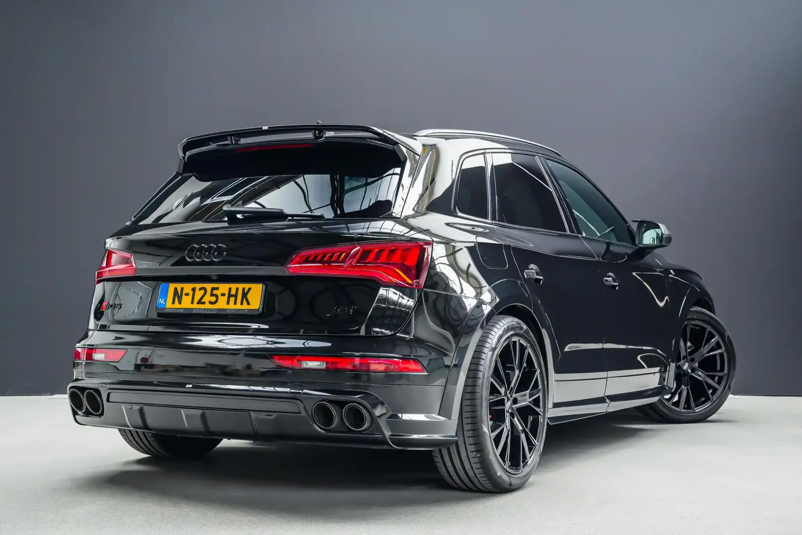 Audi SQ5 3.0 TFSI quattro Pro Line Plus |ABT widebody|ABT p Zwart - 2