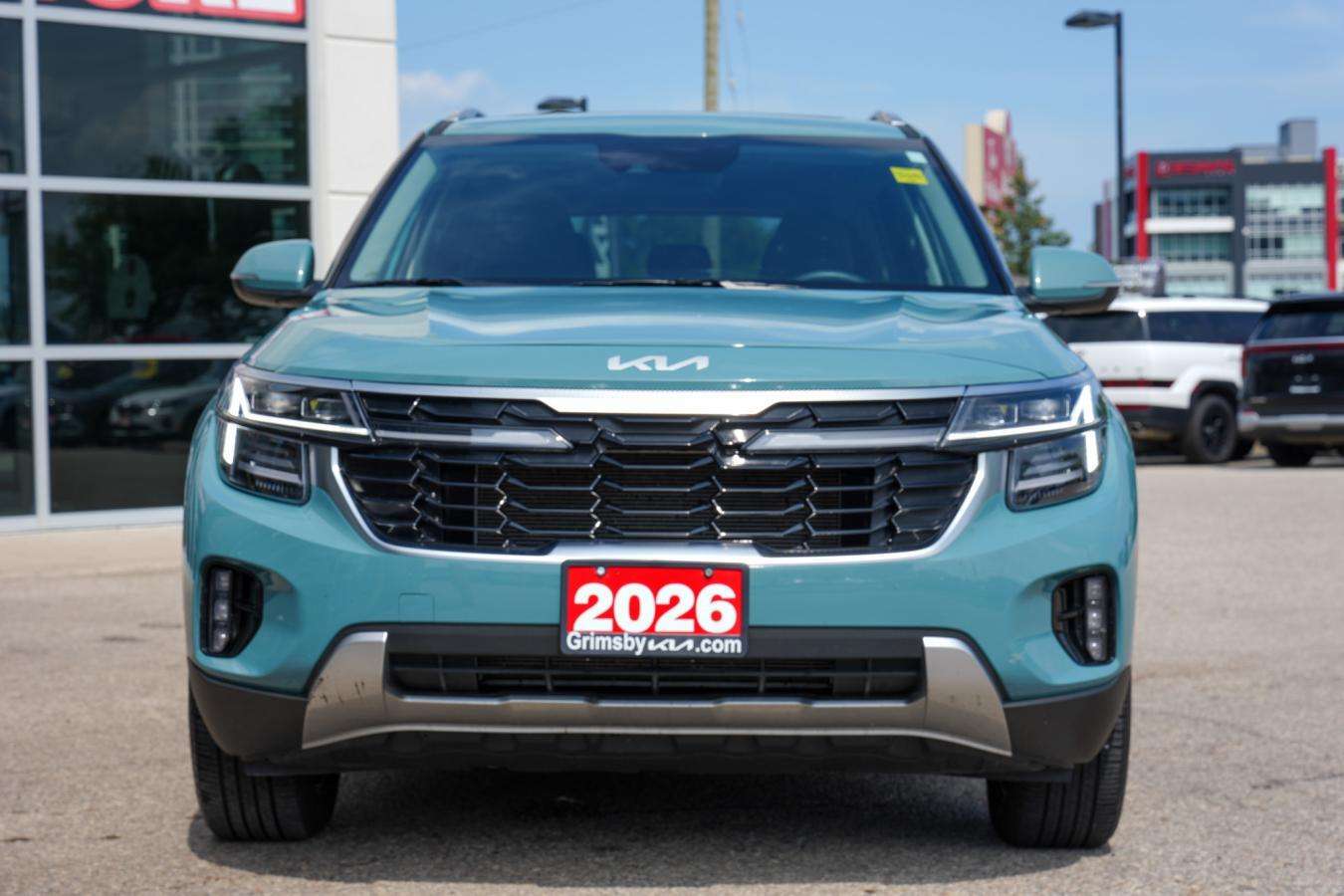 2026 Kia Seltos EX | LEATHER | SUN ROOF | AWD | REMOTE START — снимка 1