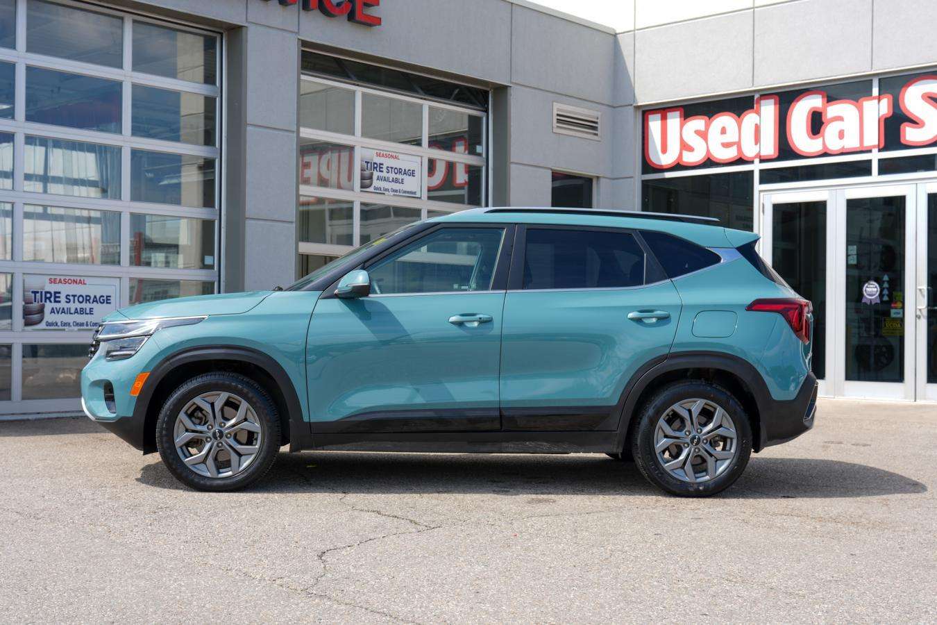 2026 Kia Seltos EX | LEATHER | SUN ROOF | AWD | REMOTE START — снимка 1