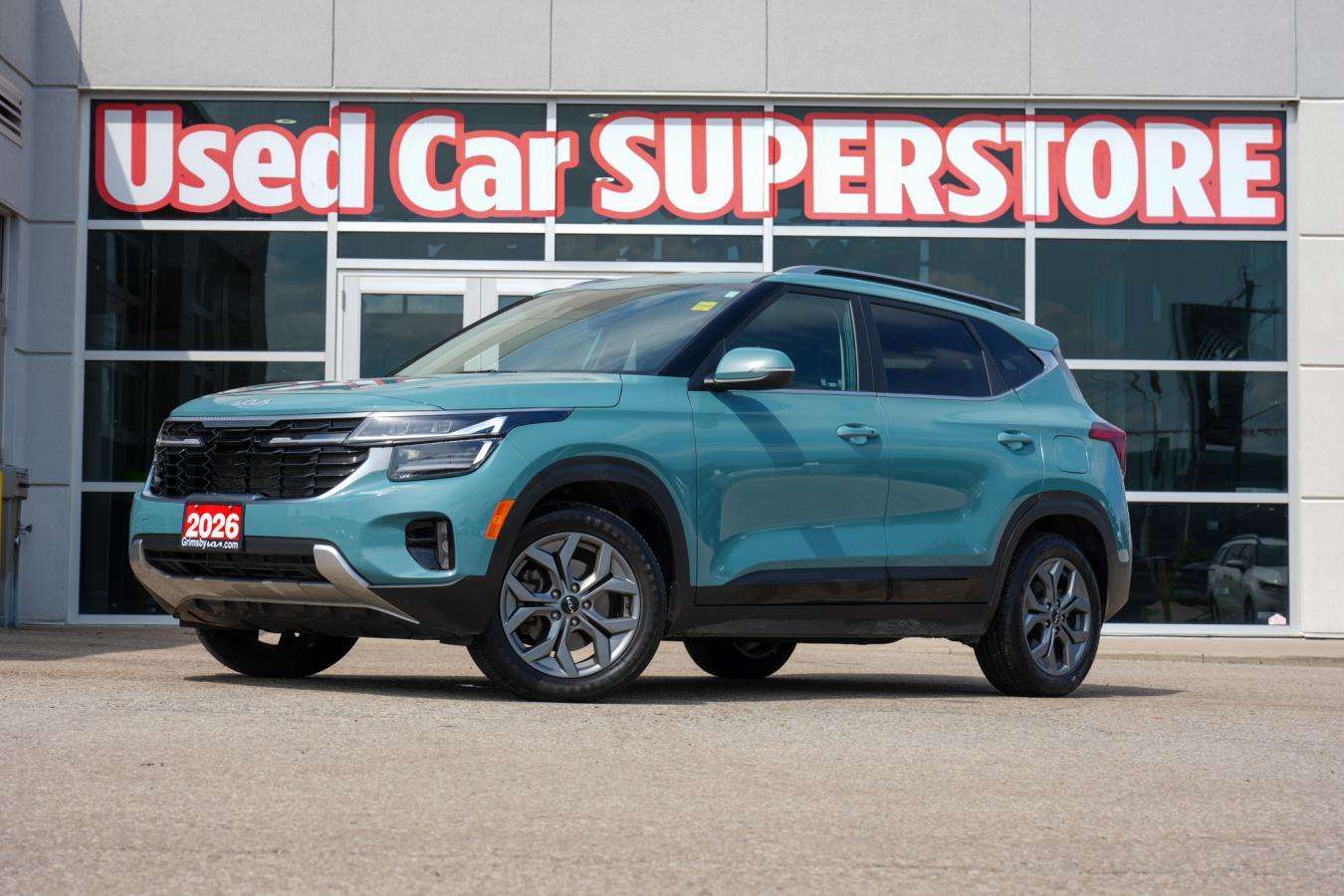 2026 Kia Seltos EX | LEATHER | SUN ROOF | AWD | REMOTE START