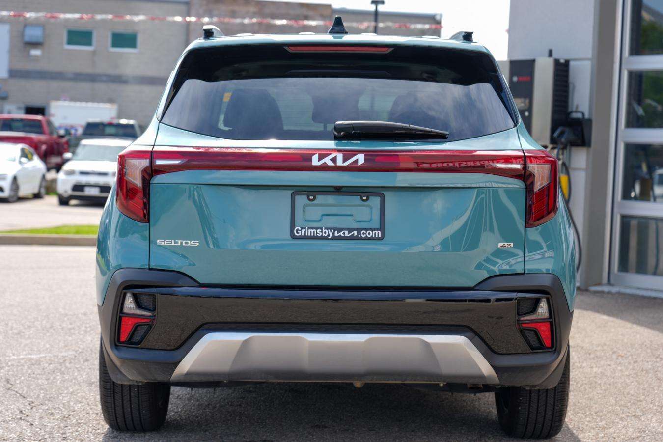 2026 Kia Seltos EX | LEATHER | SUN ROOF | AWD | REMOTE START — снимка 1