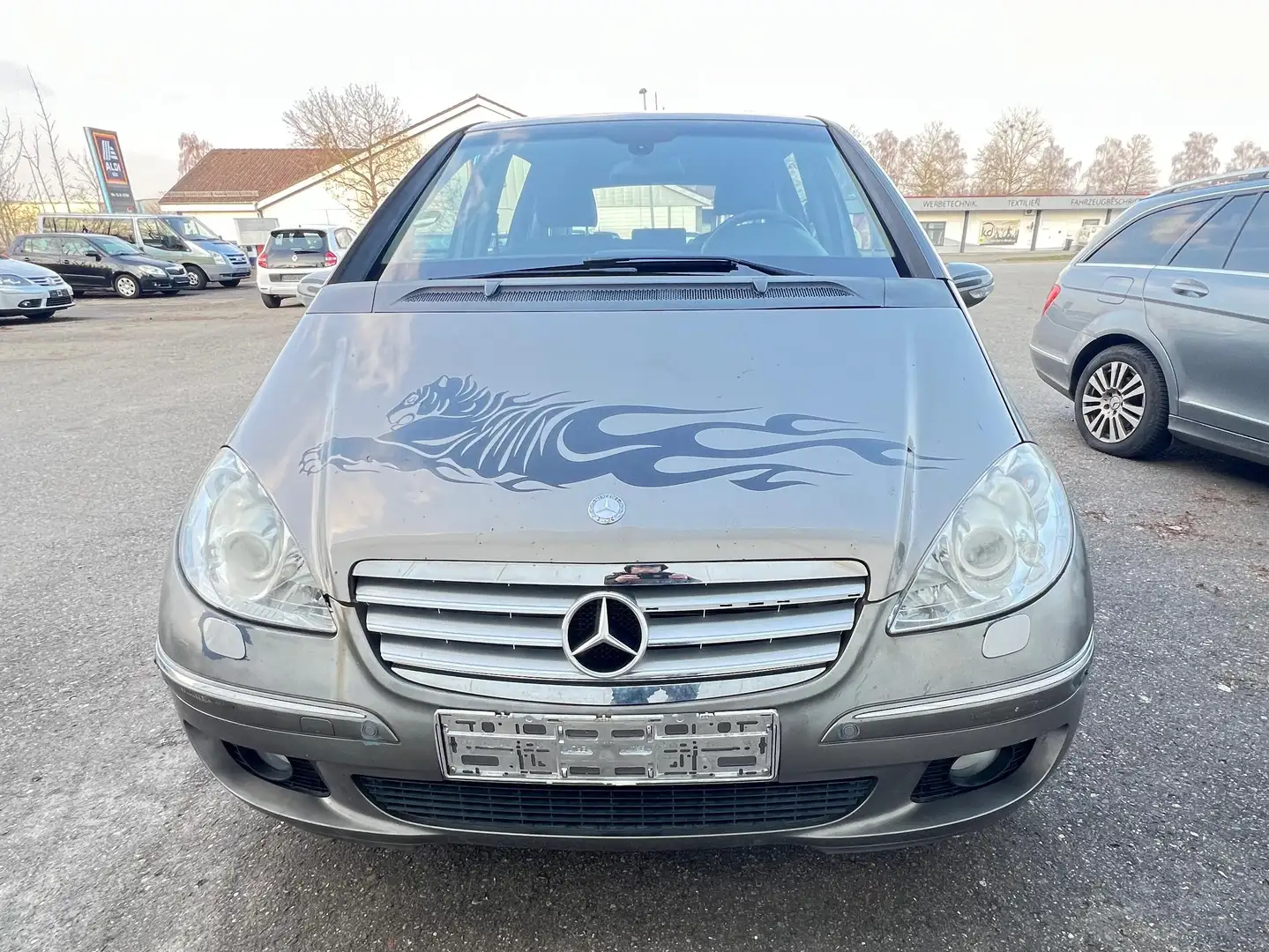 Mercedes-Benz A 170 A-Klasse  5-Türer Autotronic Elegance Grau - 1