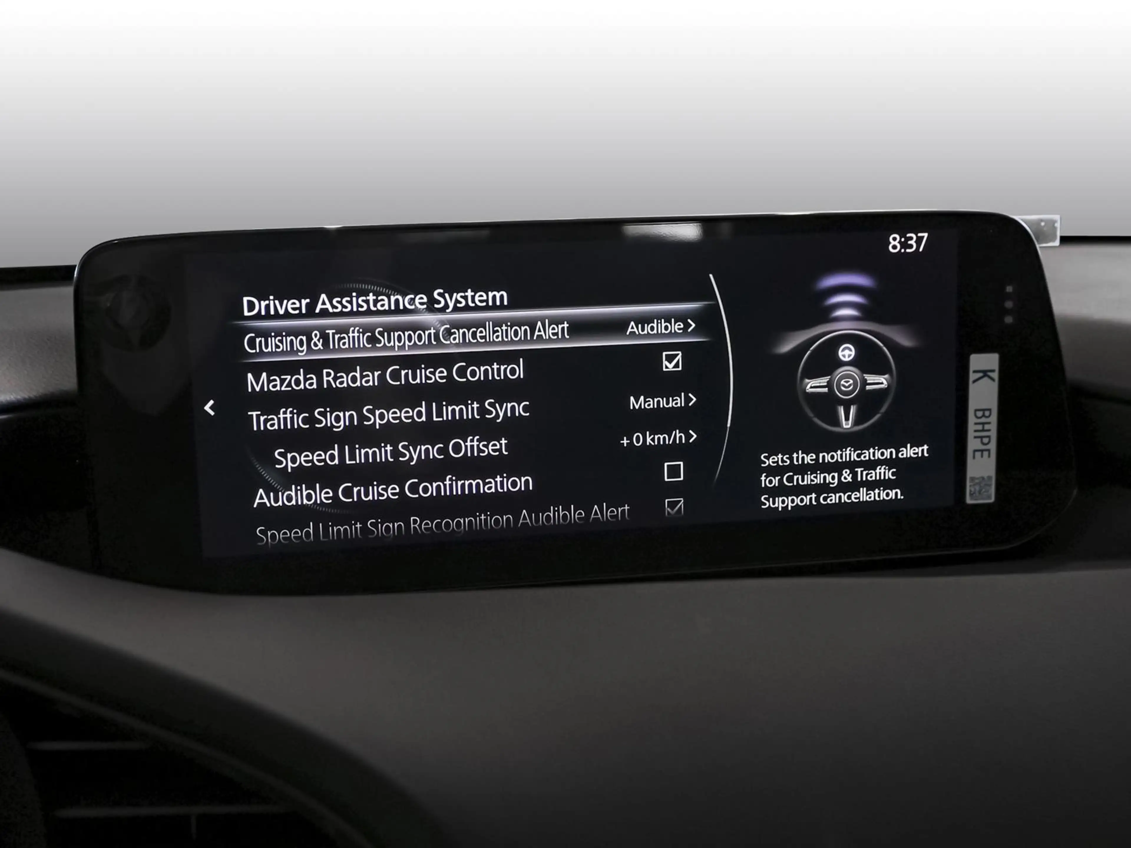 Mazda 3 2,5-Liter e-Skyactiv G 140 Exclusive-Line NAVI SHZ PDC — photo 6