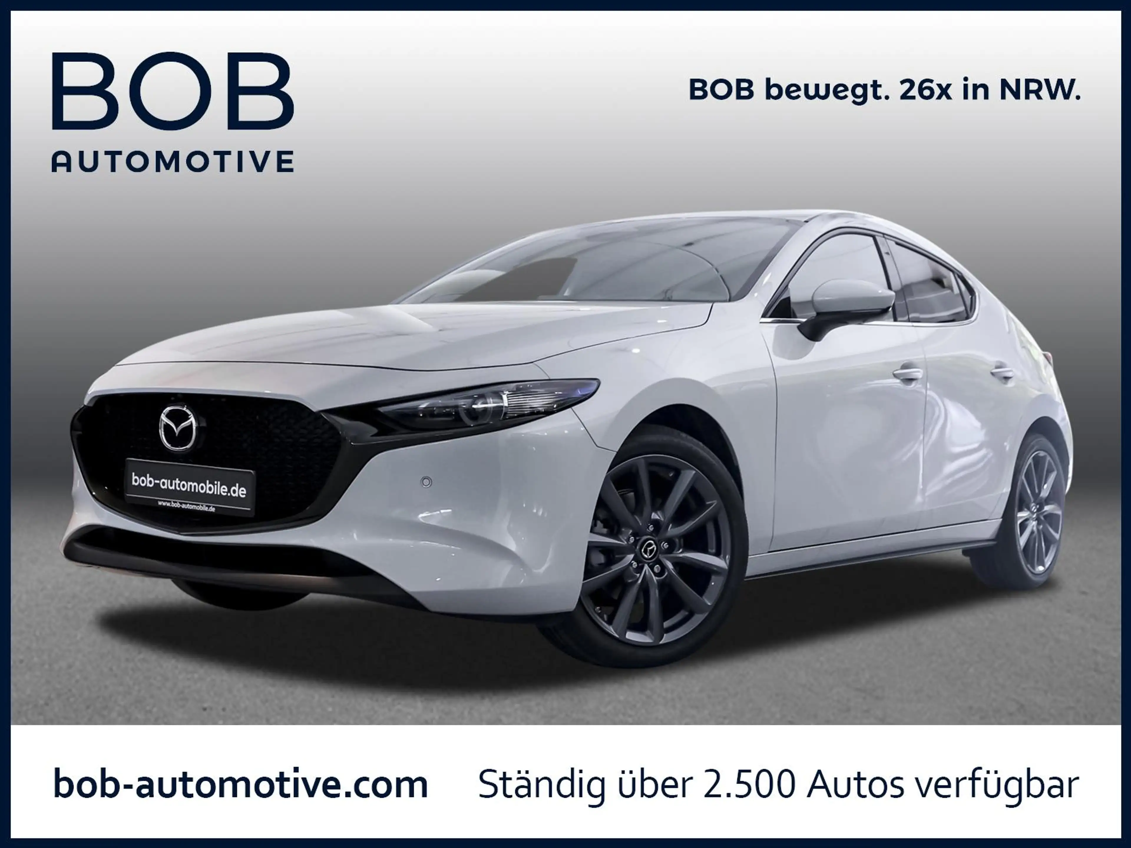 Mazda 3 2,5-Liter e-Skyactiv G 140 Exclusive-Line NAVI SHZ PDC