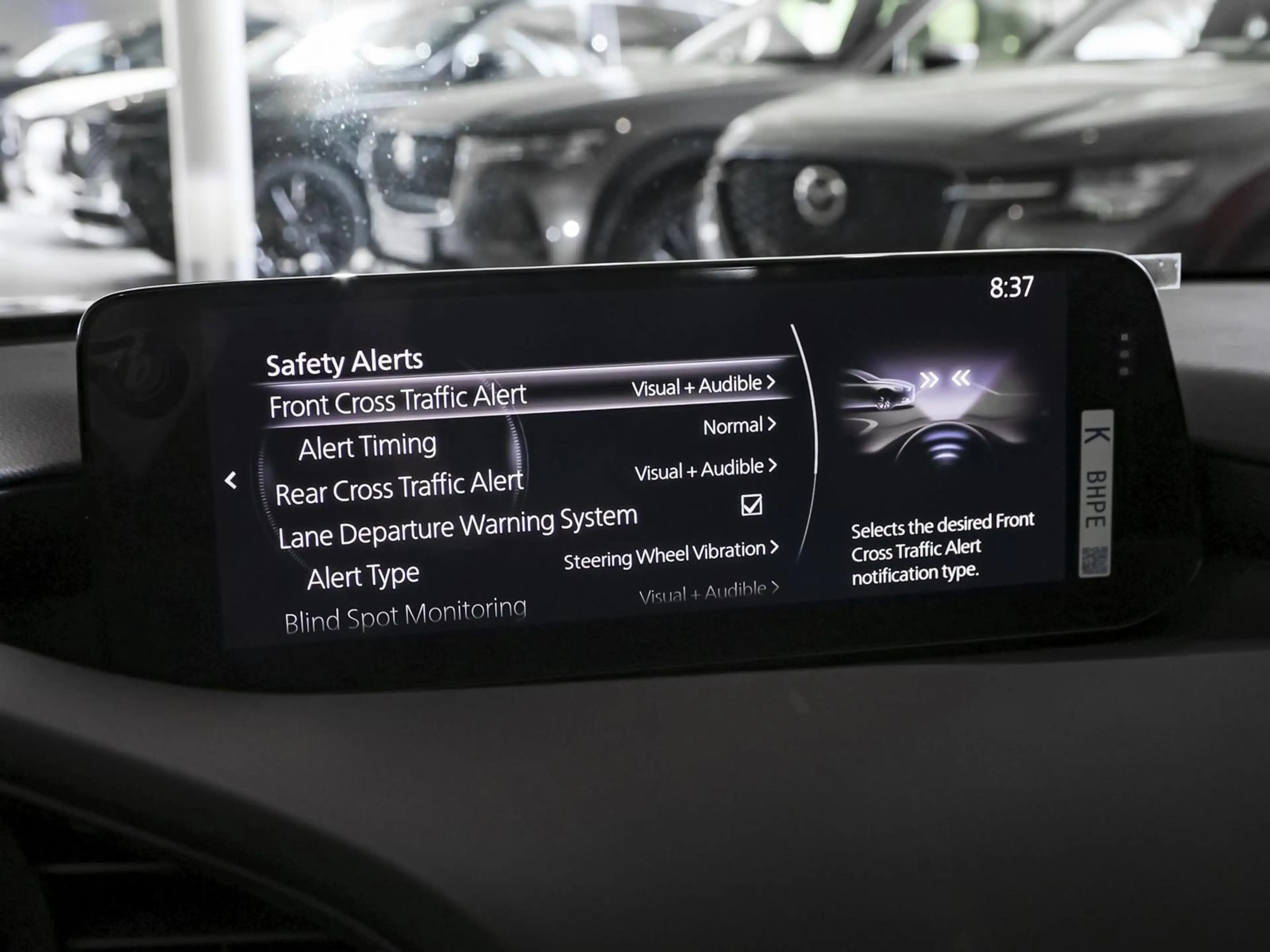 Mazda 3 2,5-Liter e-Skyactiv G 140 Exclusive-Line NAVI SHZ PDC — photo 14